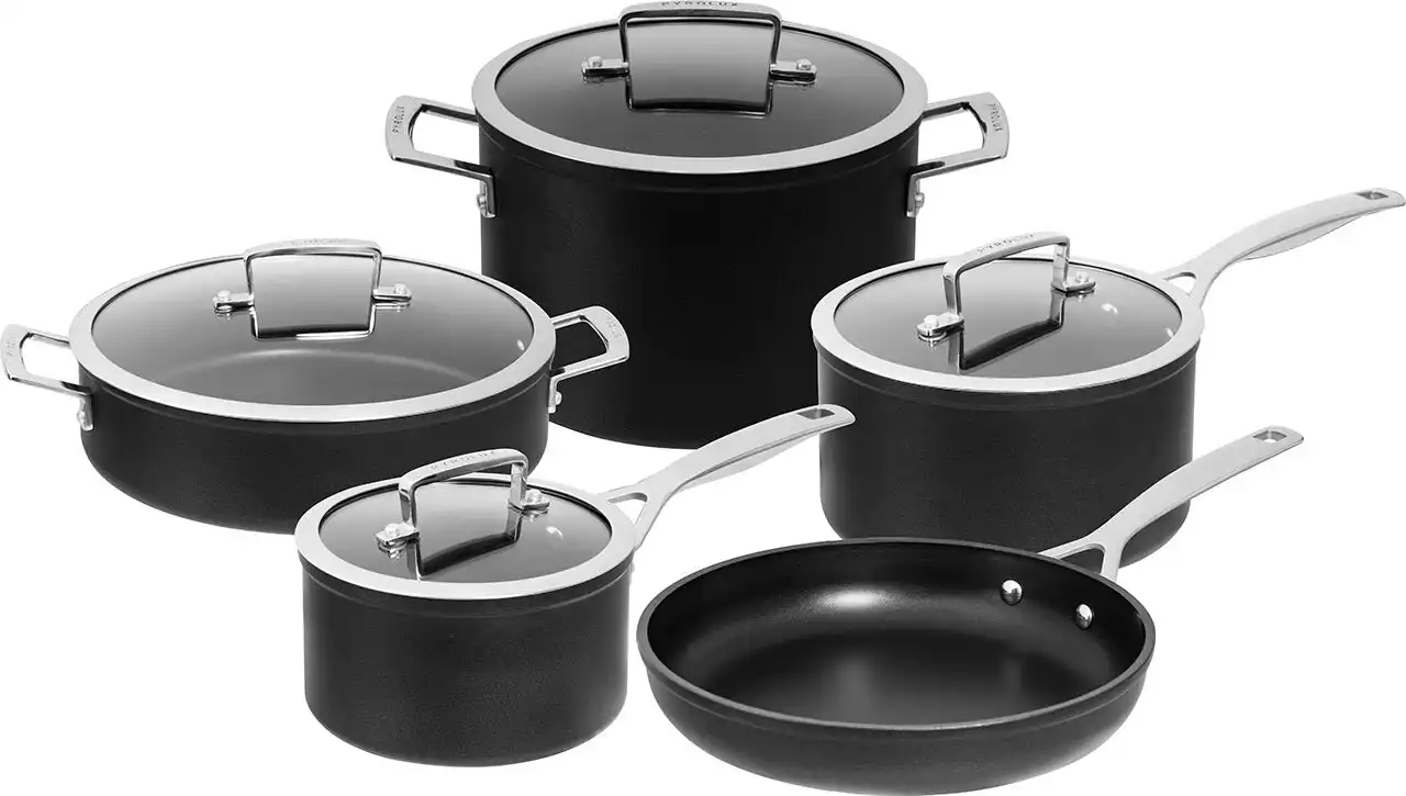 Pyrolux Ignite Non-Stick Cookware Set, 5-Piece - 11185