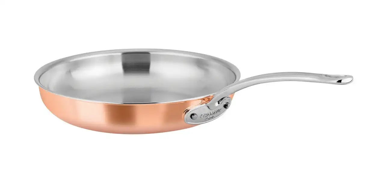 Chasseur Escoffier 20cm Induction Fry Pan- 20044 -Copper