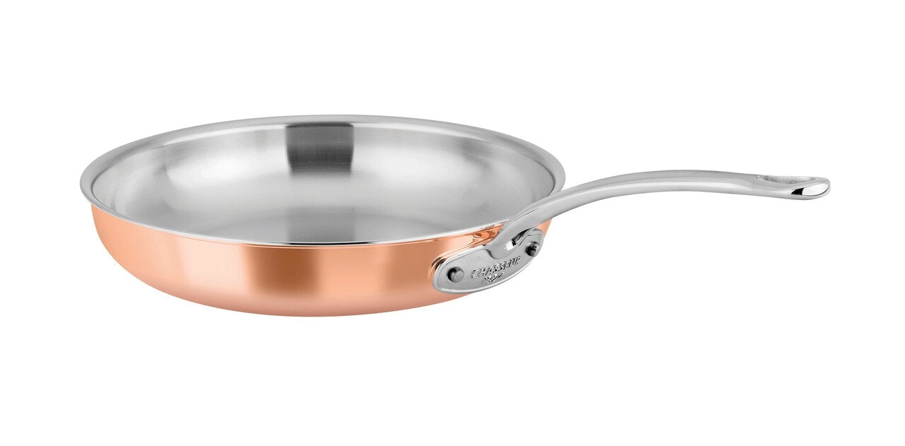 Chasseur Escoffier 20cm Induction Fry Pan- 20044 -Copper