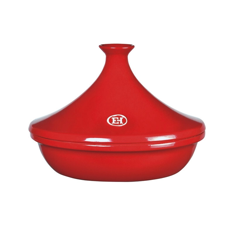 Emile Henry 26cm Tagine - Burgundy