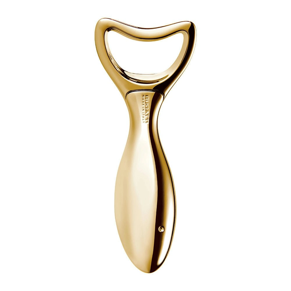 Bugatti 24K Gold Plated Lino Bottle Opener