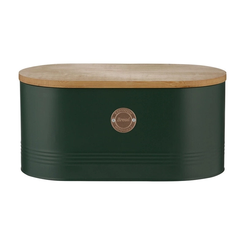 Typhoon Living Bread Bin 33cm - Green - 29253