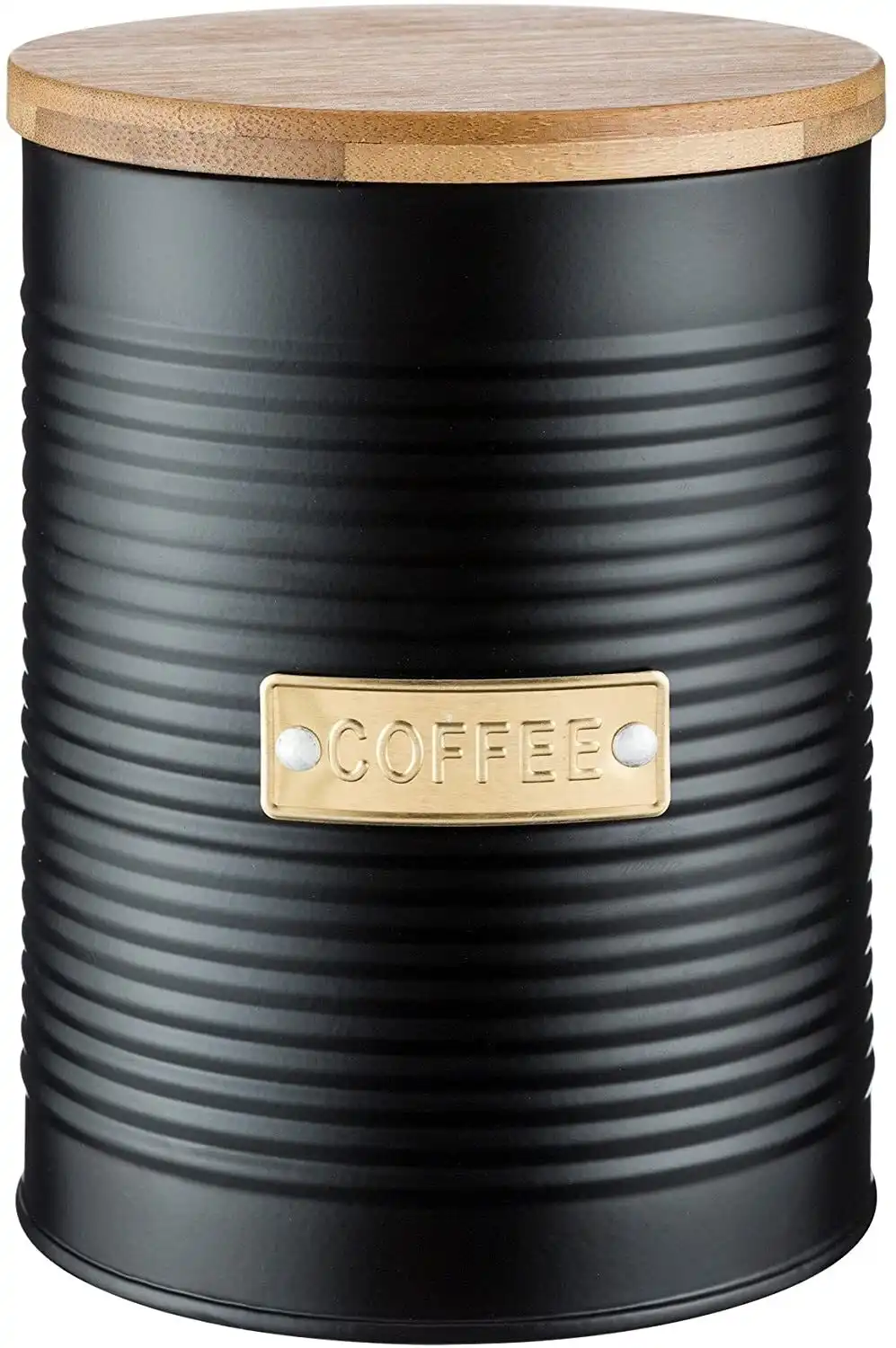 Typhoon 29126 Living Otto Coffee Storage Black