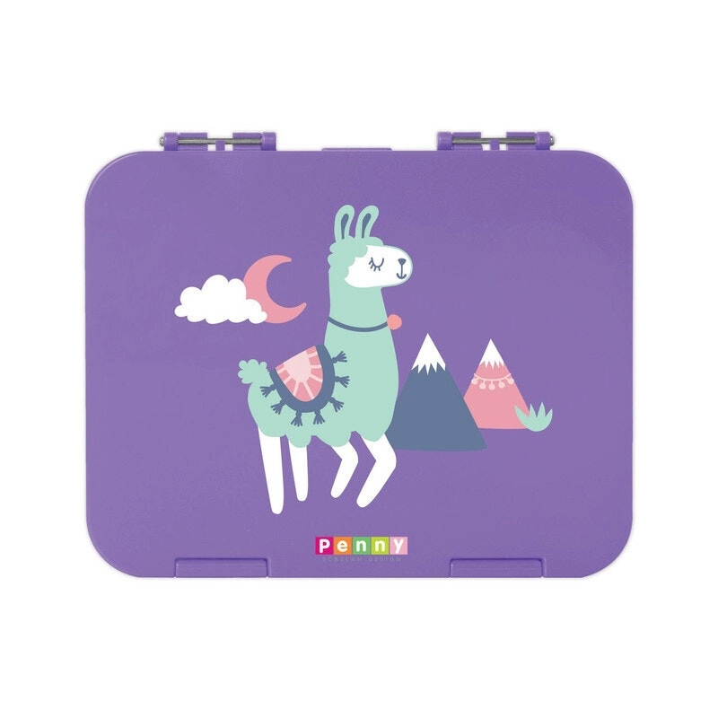 Penny Scallan Large Bento Box - Loopy Llama