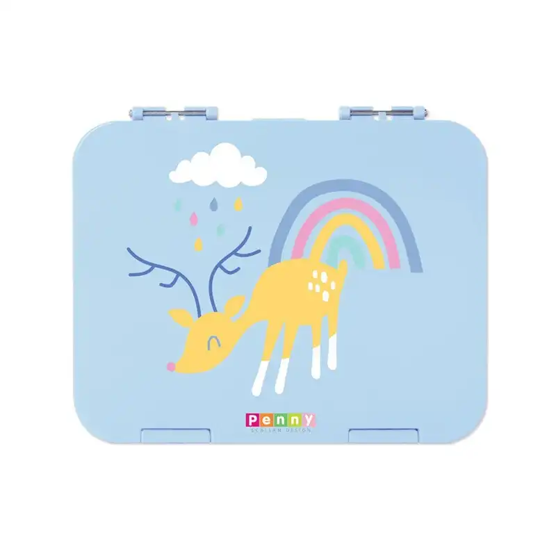 Penny Scallan Large Bento Box - Rainbow Days