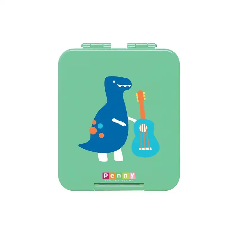 Penny Scallan Medium Bento Box - Dino Rock