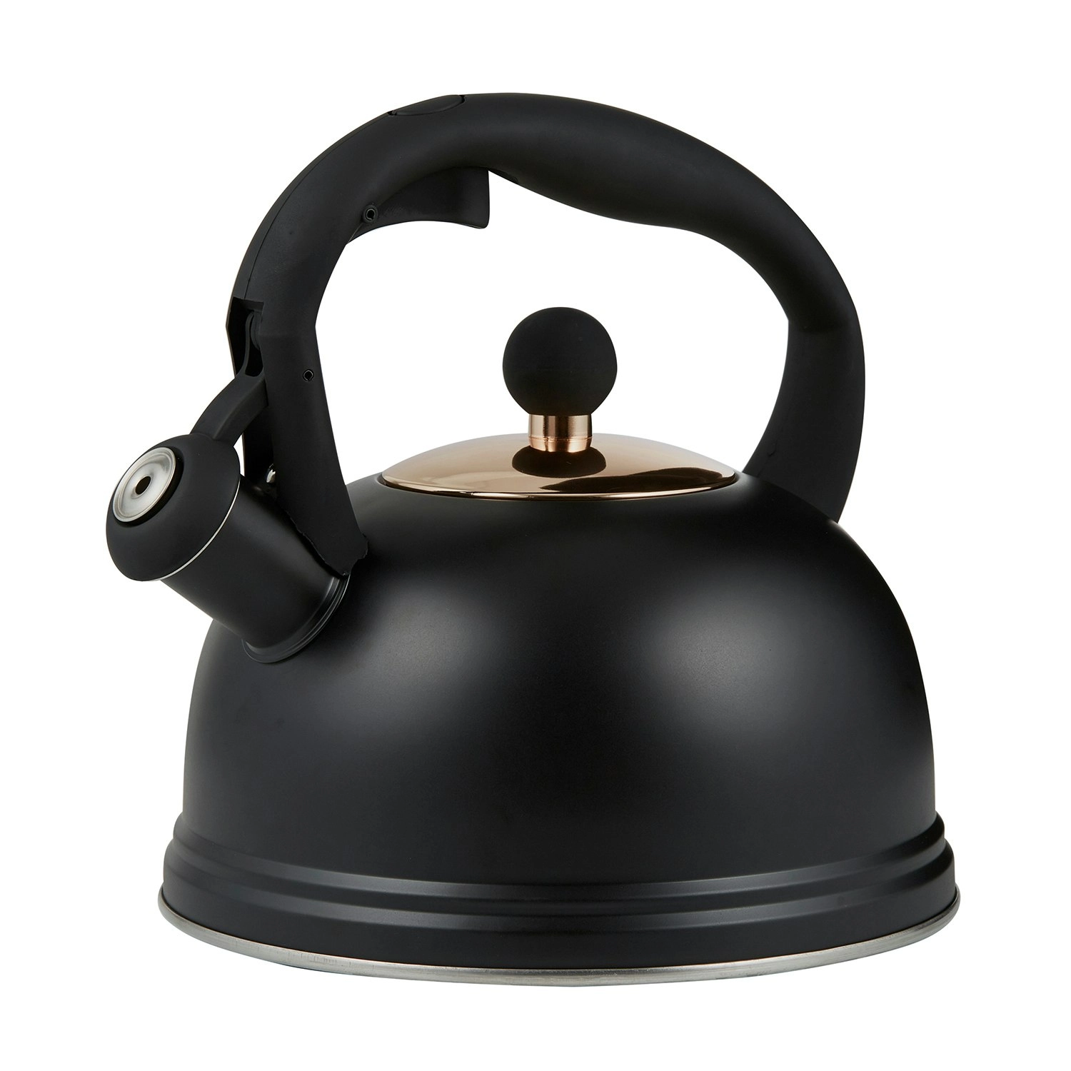 Typhoon 29173 Living Otto Stove Top Kettle Black