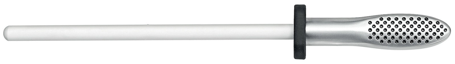 Global 79481 Ceramic Sharpening Rod 22cm Black