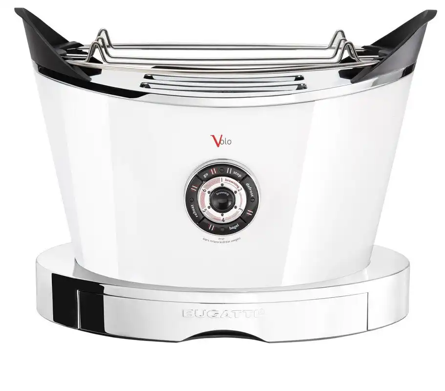 Bugatti Volo Toaster - White