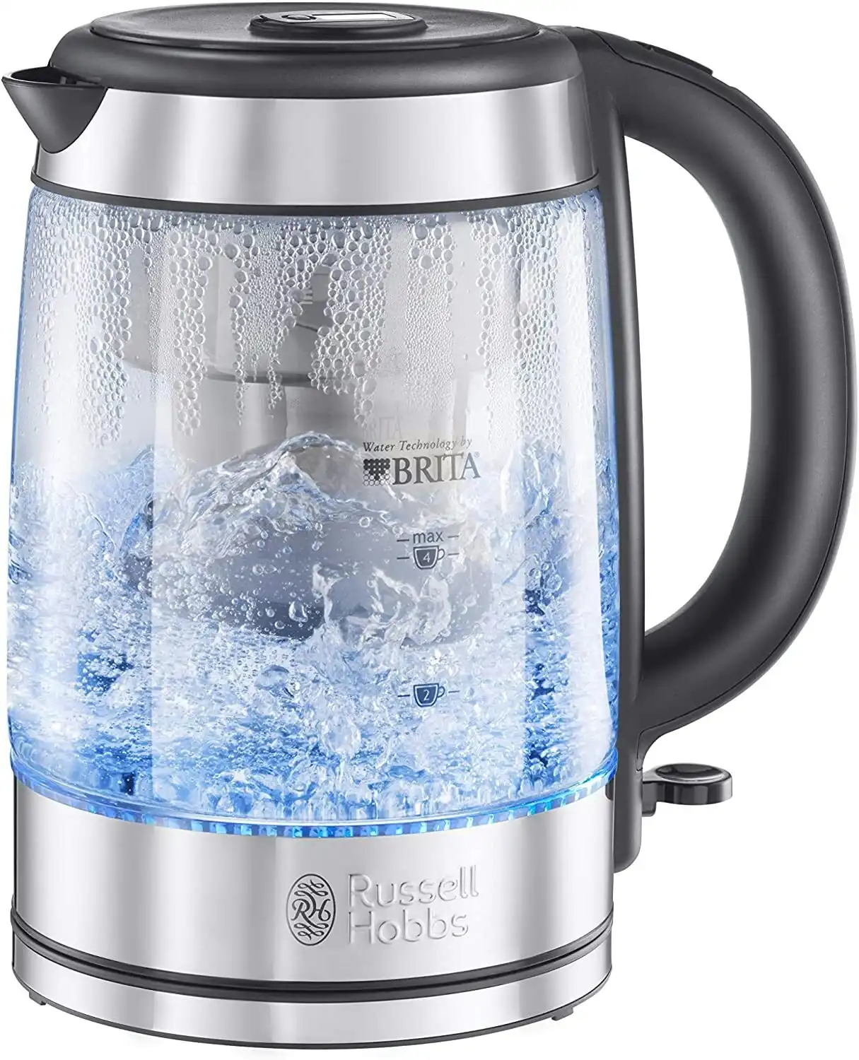 Russell Hobbs 1.7L Purity Brita Glass Kettle RHK550