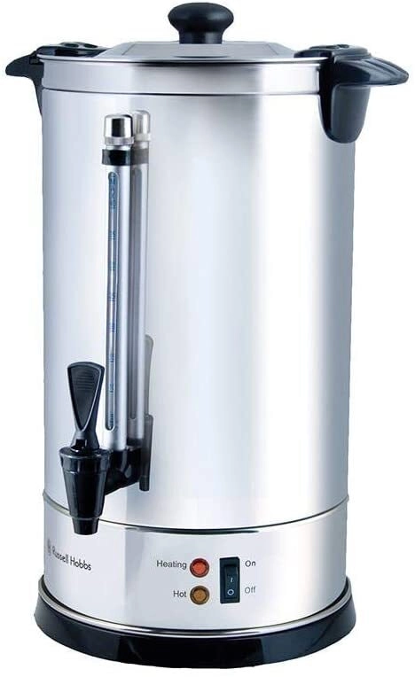 Russell Hobbs RHWU88 Water Urn 8.8 Litre - Silver