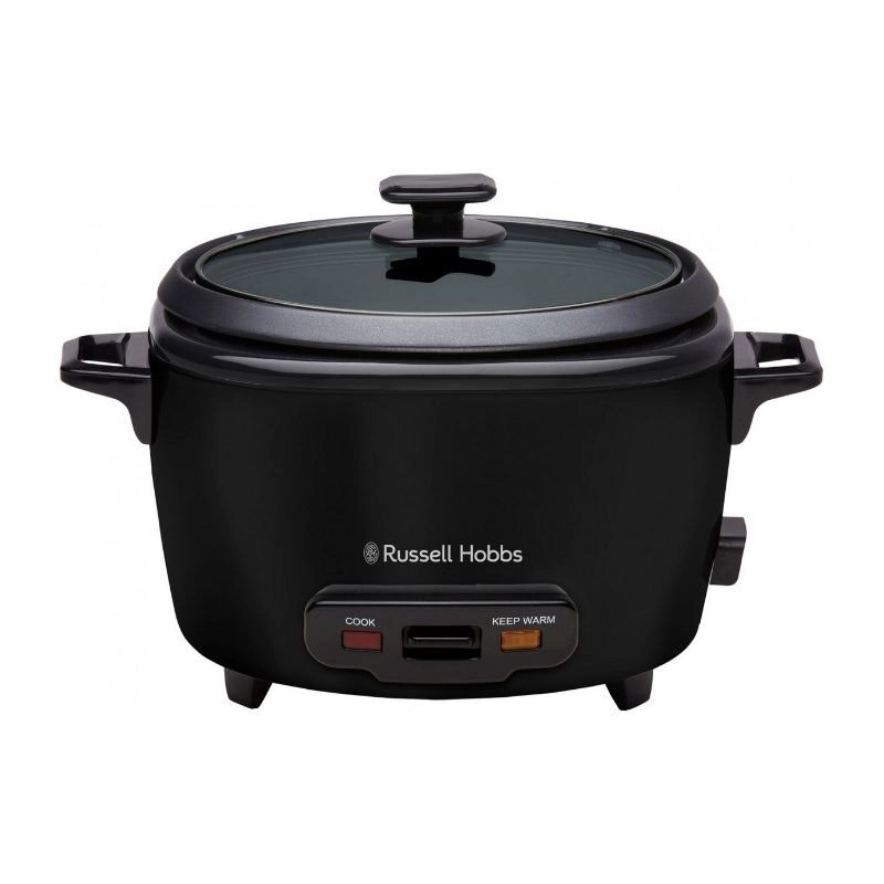 Russell Hobbs Turbo Rice Cooker - Matt Black RHRC20BLK