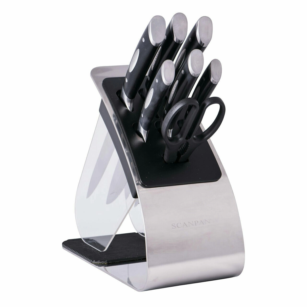 Scanpan Classic 8pc Eclipse Knife Block Set - 18068