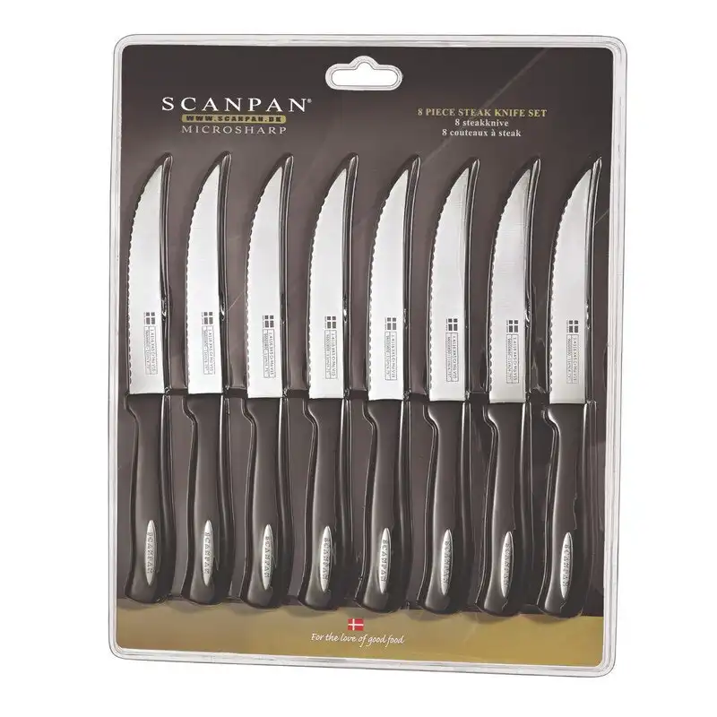 Scanpan Microsharp-16 Piece Steak Knife Set