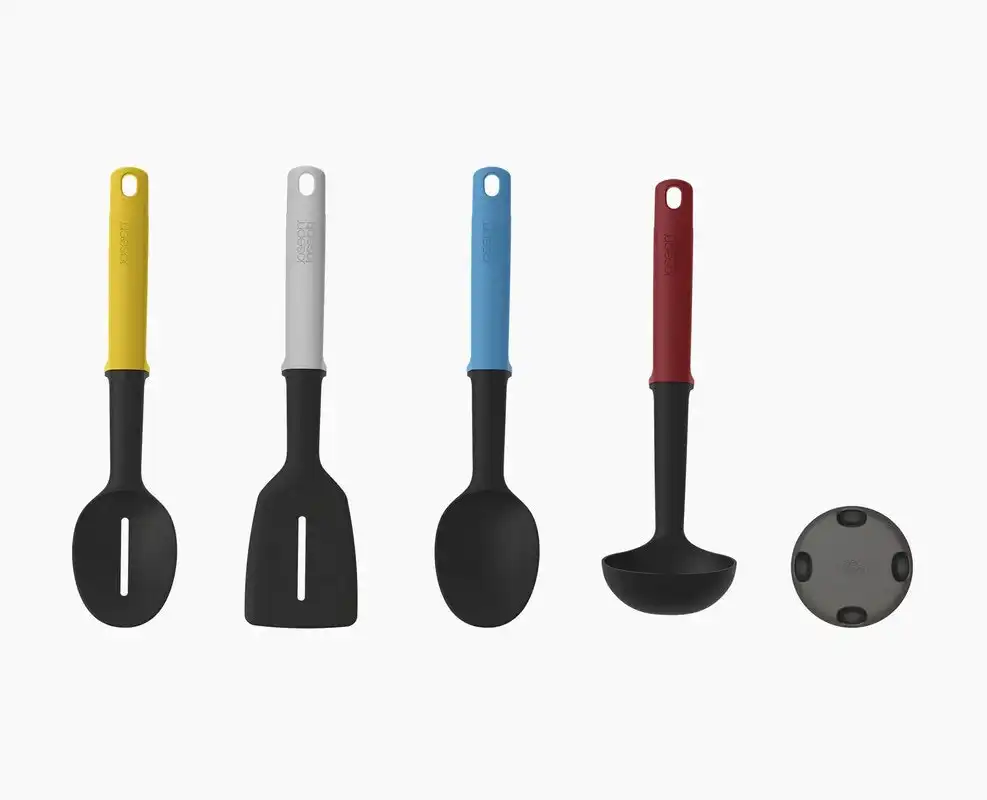 Joseph Joseph ElevateÃ¢â€žÂ¢ 6-piece Utensil Set with Storage Stand - Multicolor