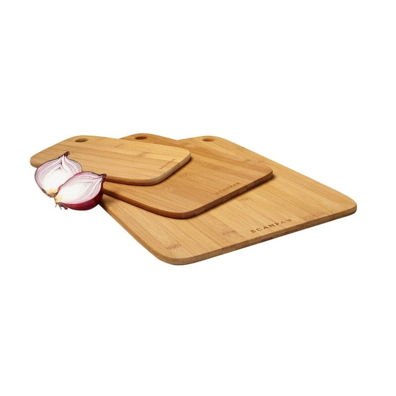 Scanpan Bamboo Cutting Board Set 3pc -18191