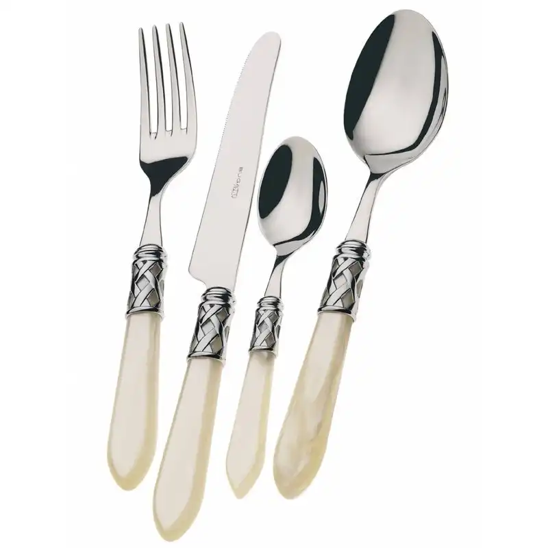 Bugatti Aladdin 24pc Cutlery Set - Ivory