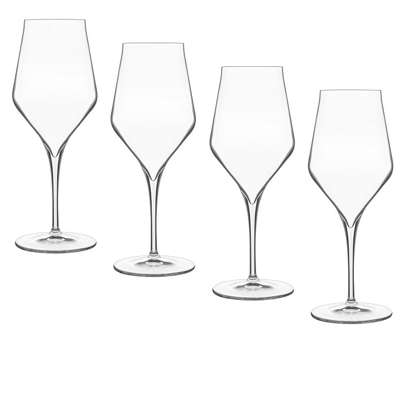 Luigi Bormioli Supremo Chianti Glass 450ml - Set of 4 -Clear