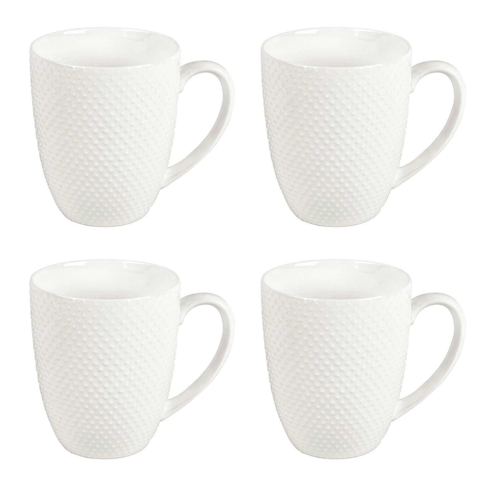 ShervinVerkil ProminenceÂ New Bone China 4-Piece Mug Set