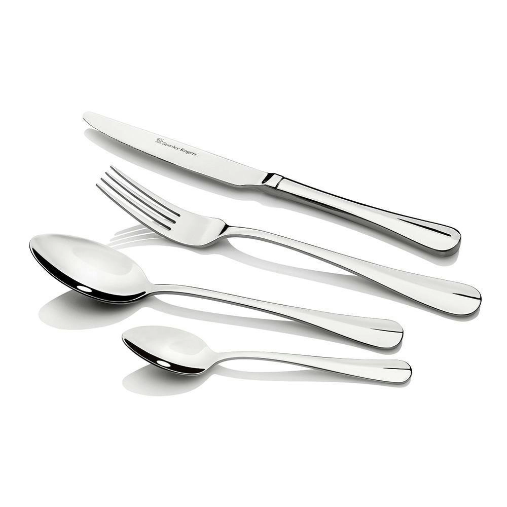 Stanley Rogers Baguette 56 Piece Cutlery Set Stainless Steel 50501