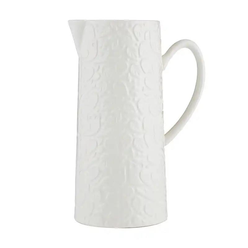 Mason Cash In The Forest 1.8L Jug - White Stone- 28519