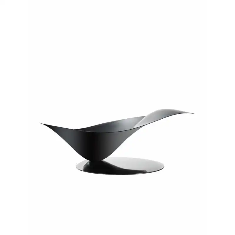 Bugatti Petalo Fruit Bowl - Black