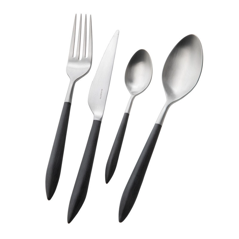 Bugatti Ares Cutlery Set 16-piece - Black