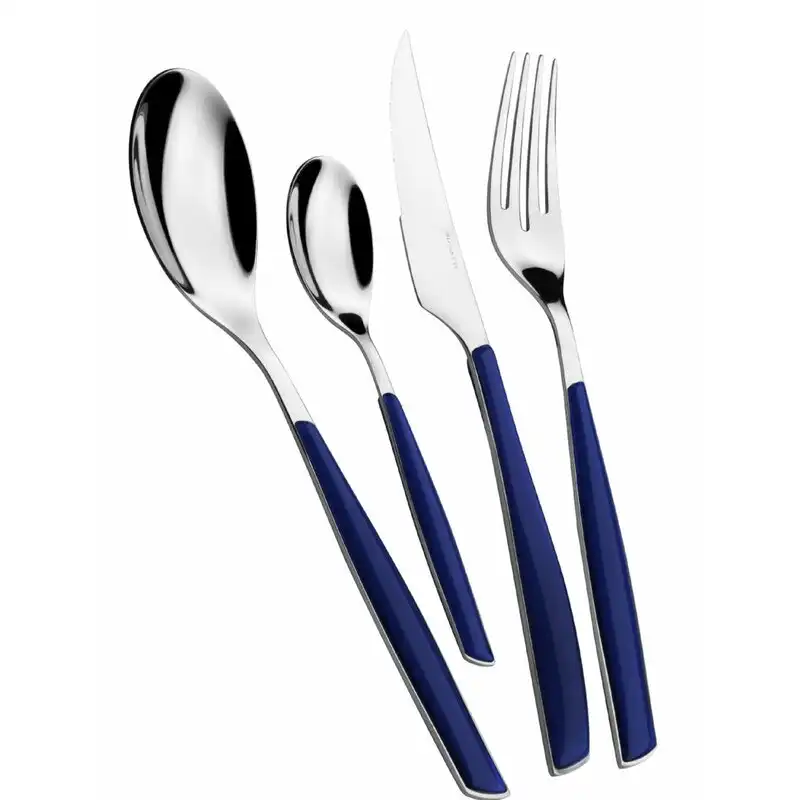 Bugatti Glamour 24pc Cutlery Set - Blueberry