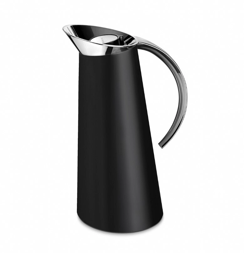 Bugatti Glamour Thermos Carafe - Black