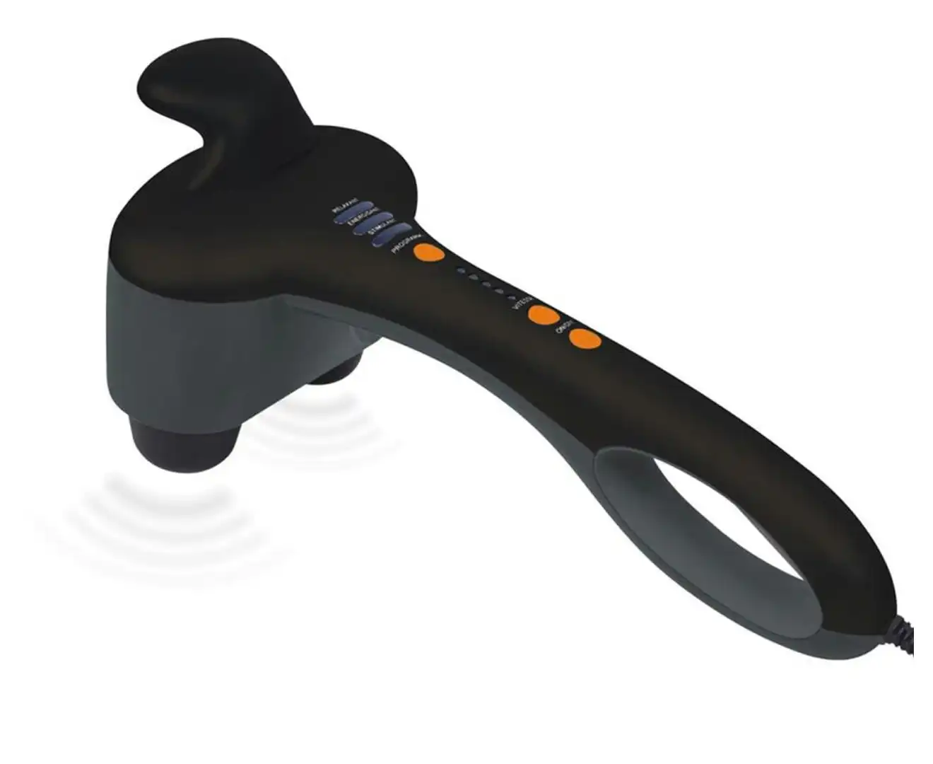 Soga Deluxe Hand Held Infrared Percussion Massager with Soothing Heat