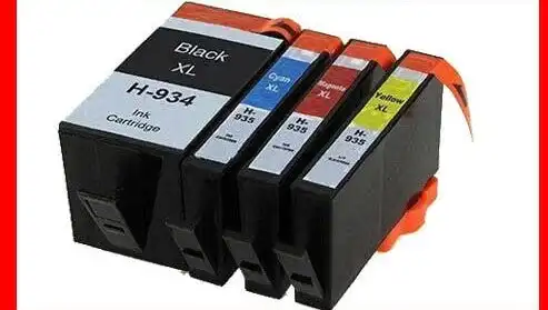 4x 934xl 935xl Ink cartridges For HP Officejet Pro 6830 6230 6820 HP934 934 935