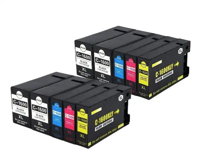 10x PGI-1600XL Ink Cartridge for Canon Maxify MB2060 MB2160 MB2360 MB2760