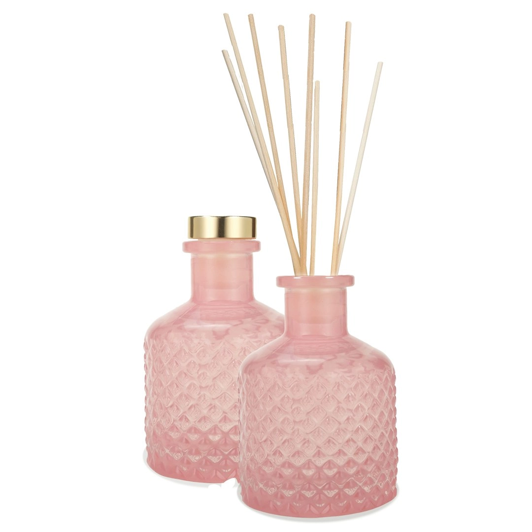 Freya & Sol Luxe Reed Diffuser La Vie En Rose Pink Peony