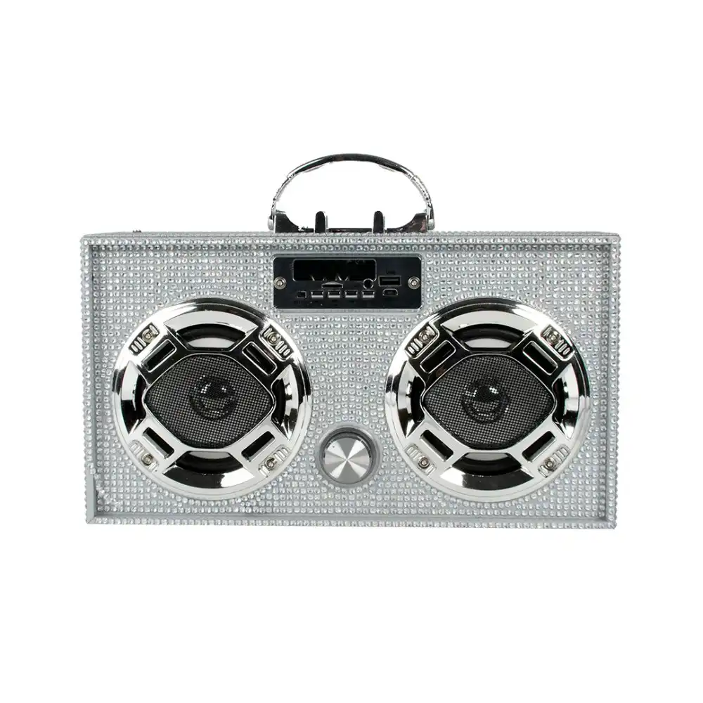 Retro Disco Portable Speaker