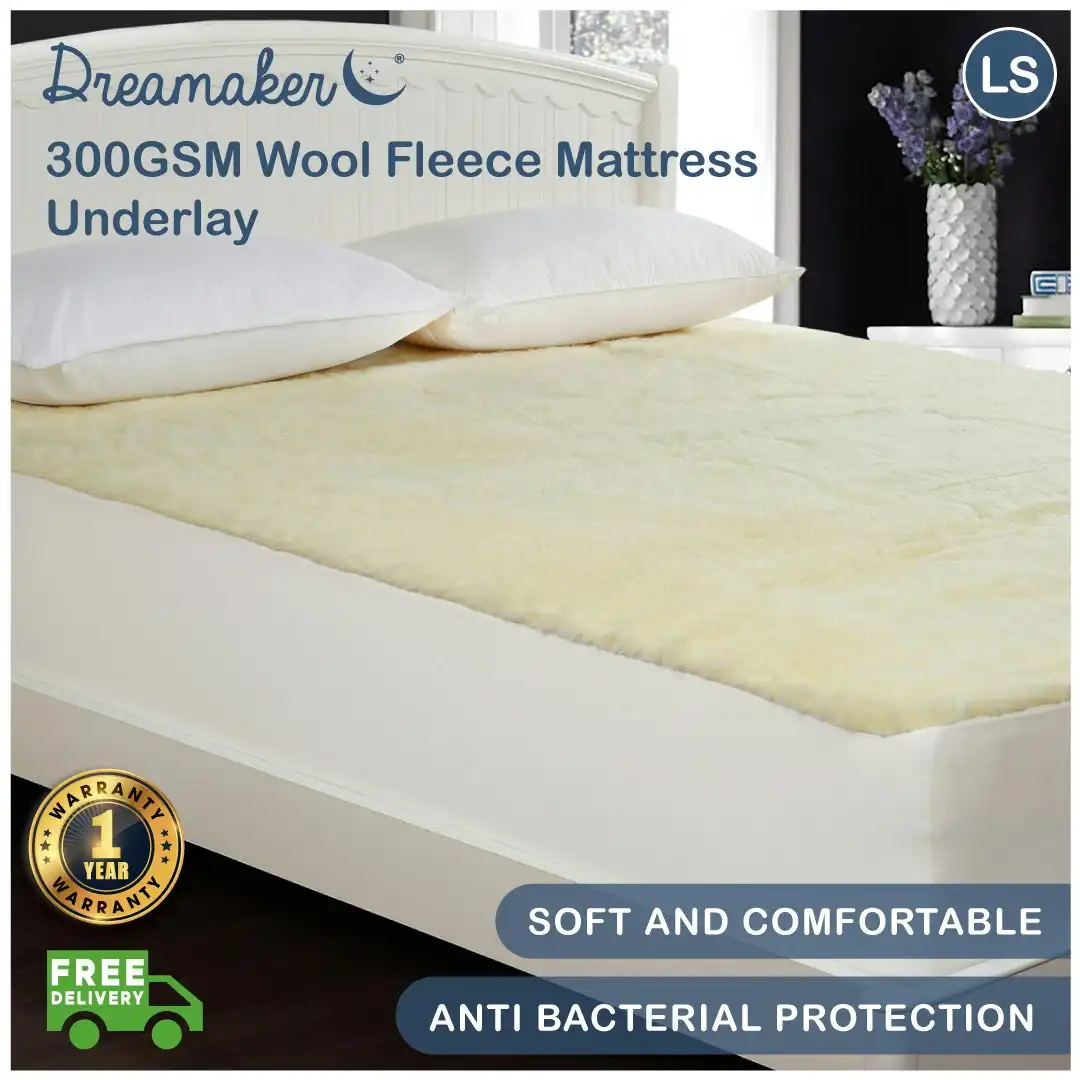 9009112 Dreamaker Australian Wool Underlay LSB