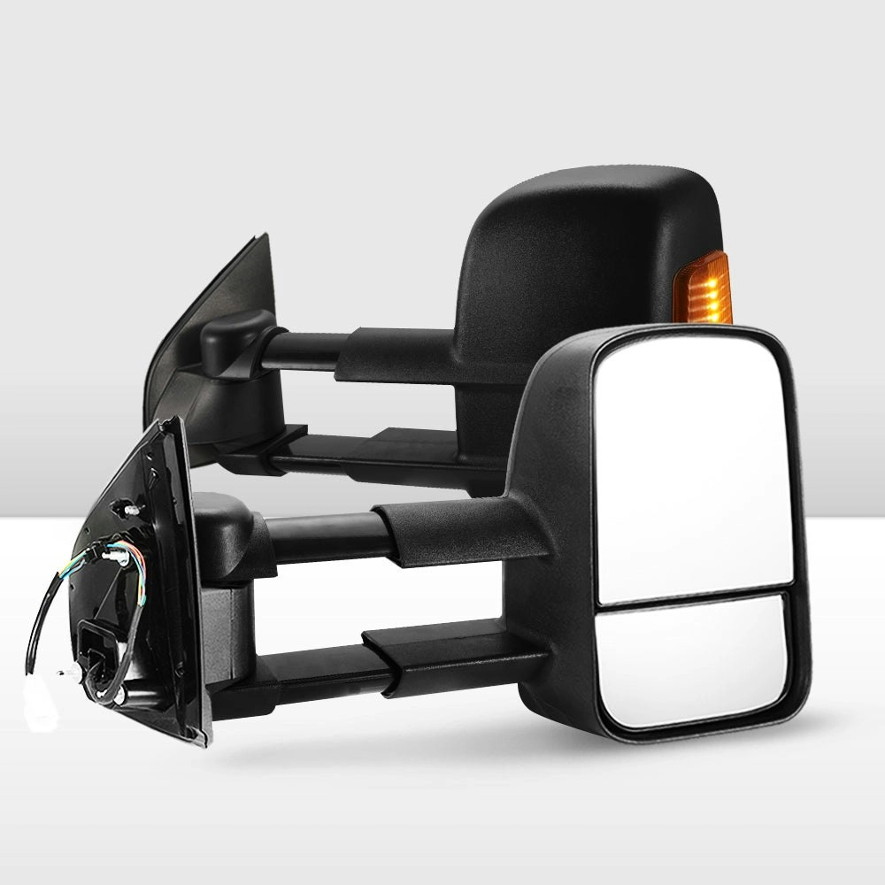 Pair Extendable Towing Mirrors for Isuzu MU-X MY2013-MY2019 Pair