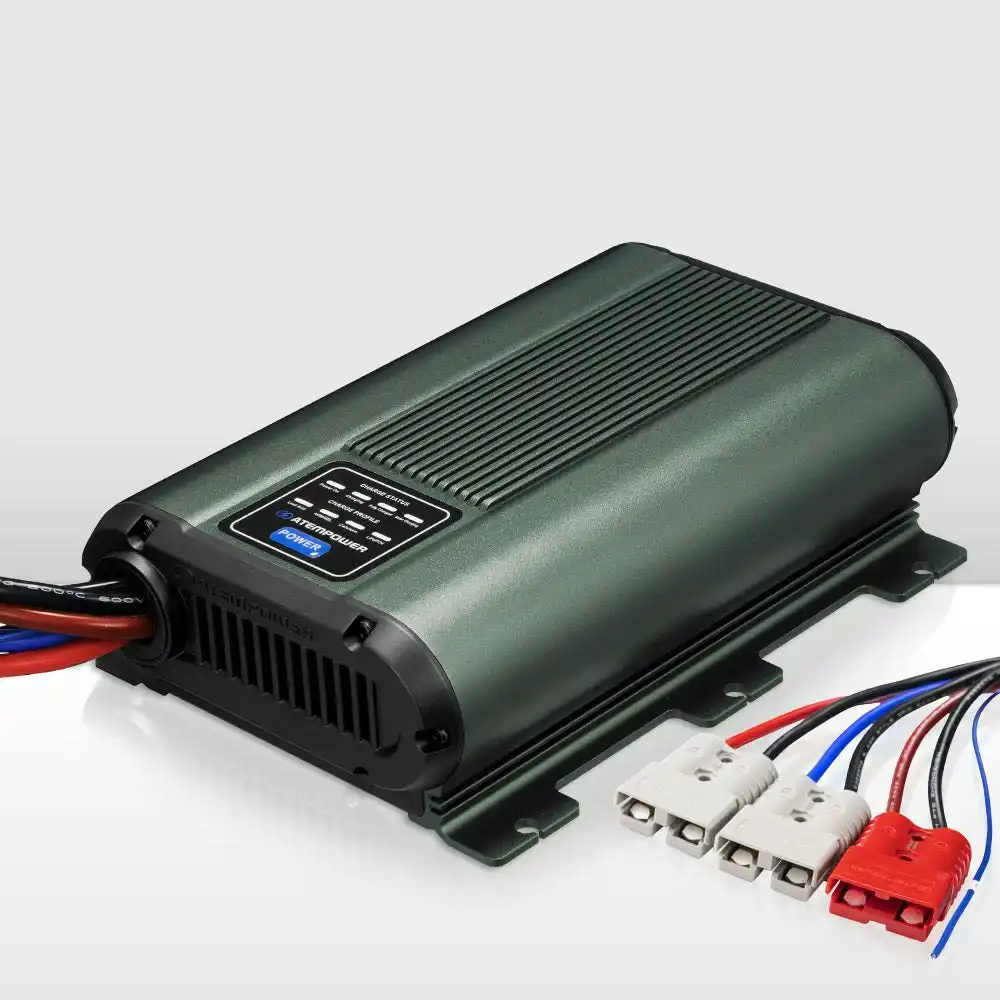 Atem Power 12V 60A DC to DC Battery Charger MPPT Dual Battery  AGM Lithium LifePO4