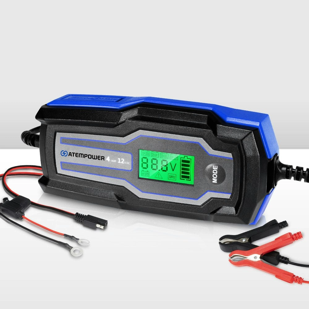 Smart Battery Charger 4A 6V/12V