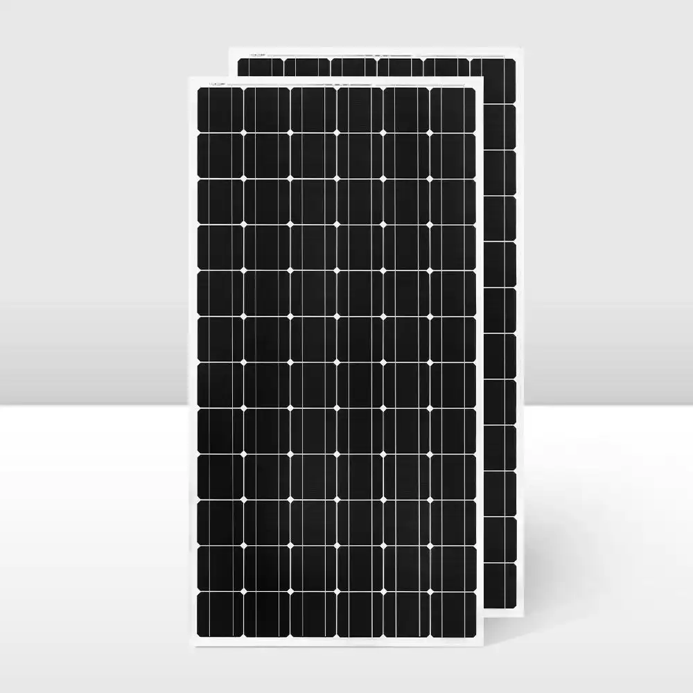 2X 250W 12V Mono Solar Panel Kit