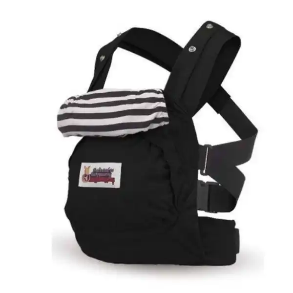 Mamaway Hugaroo Baby Carrier - Black