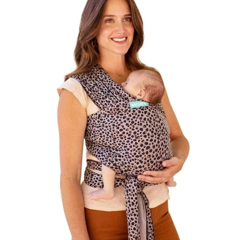 Moby baby wrap classic leopard