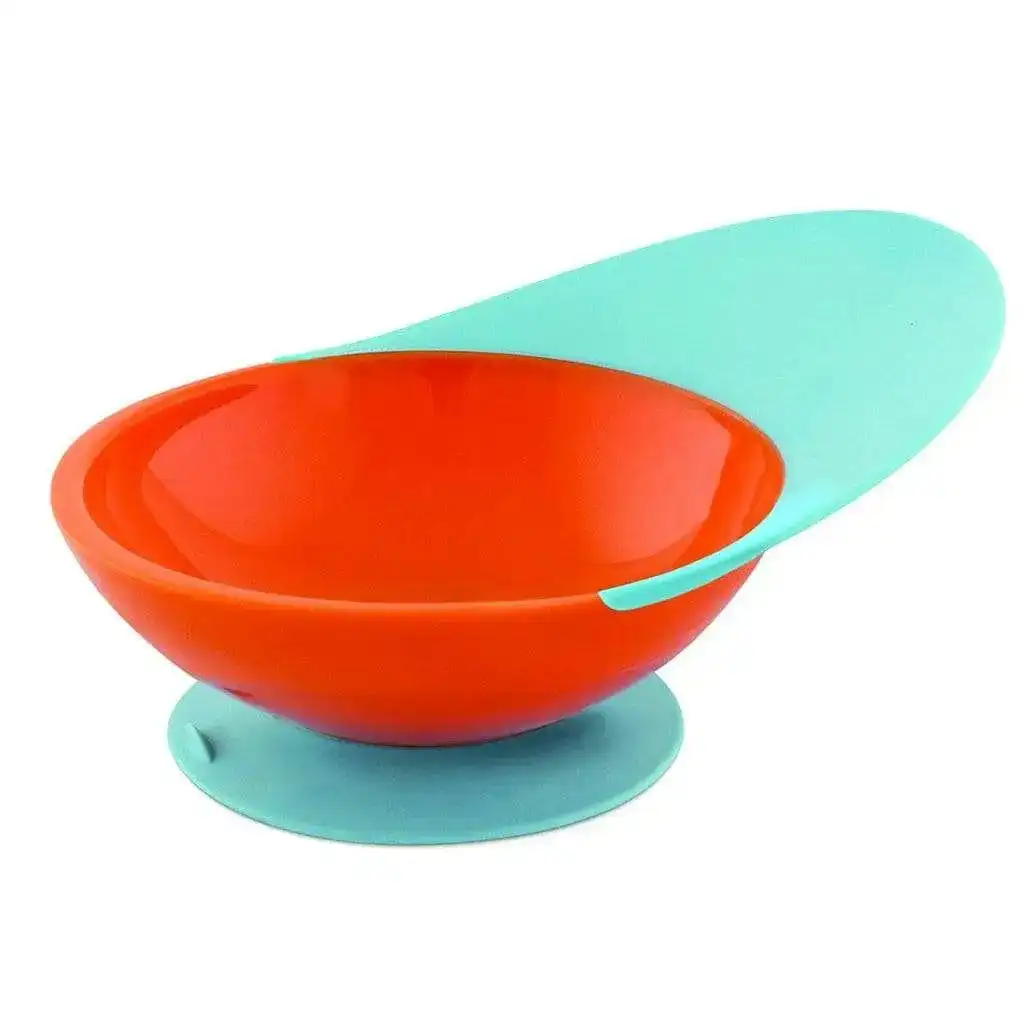 Boon Catch Bowl - Blue/Tangerine