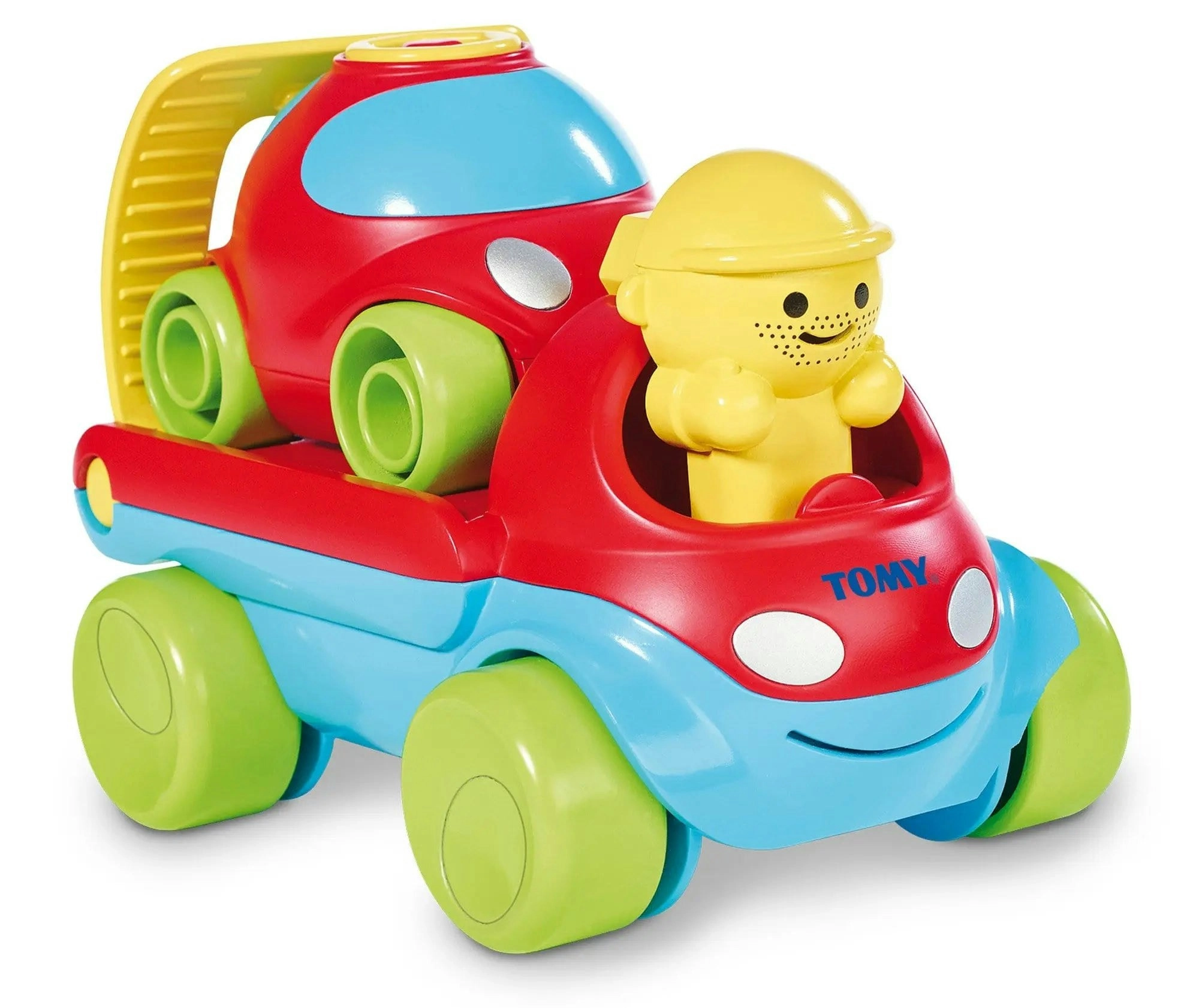 TOMY Fix & Load Tow Truck