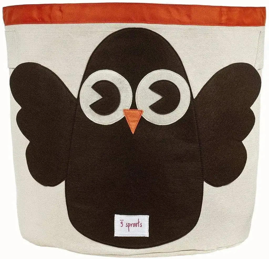 Children's Storage Bin - Owl