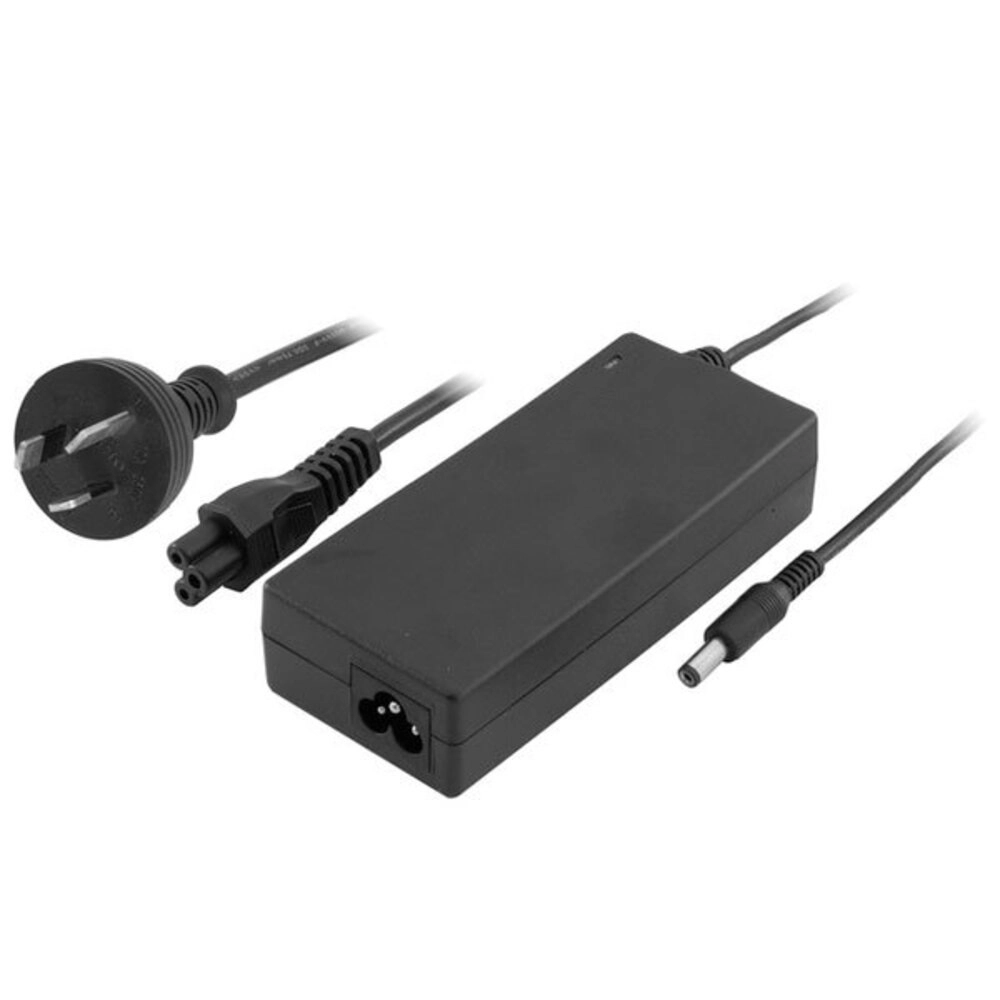 Doss 12V DC 6.5A 2.1mm Switchmode AU/NZ Power Supply Adaptor for Laptop/PC Black