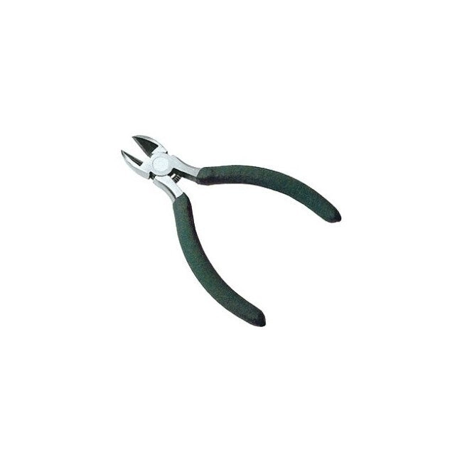 Proskit Miniature 125mm 5in Diagonal Steel Side Cutter Plier for Lead Wire Black