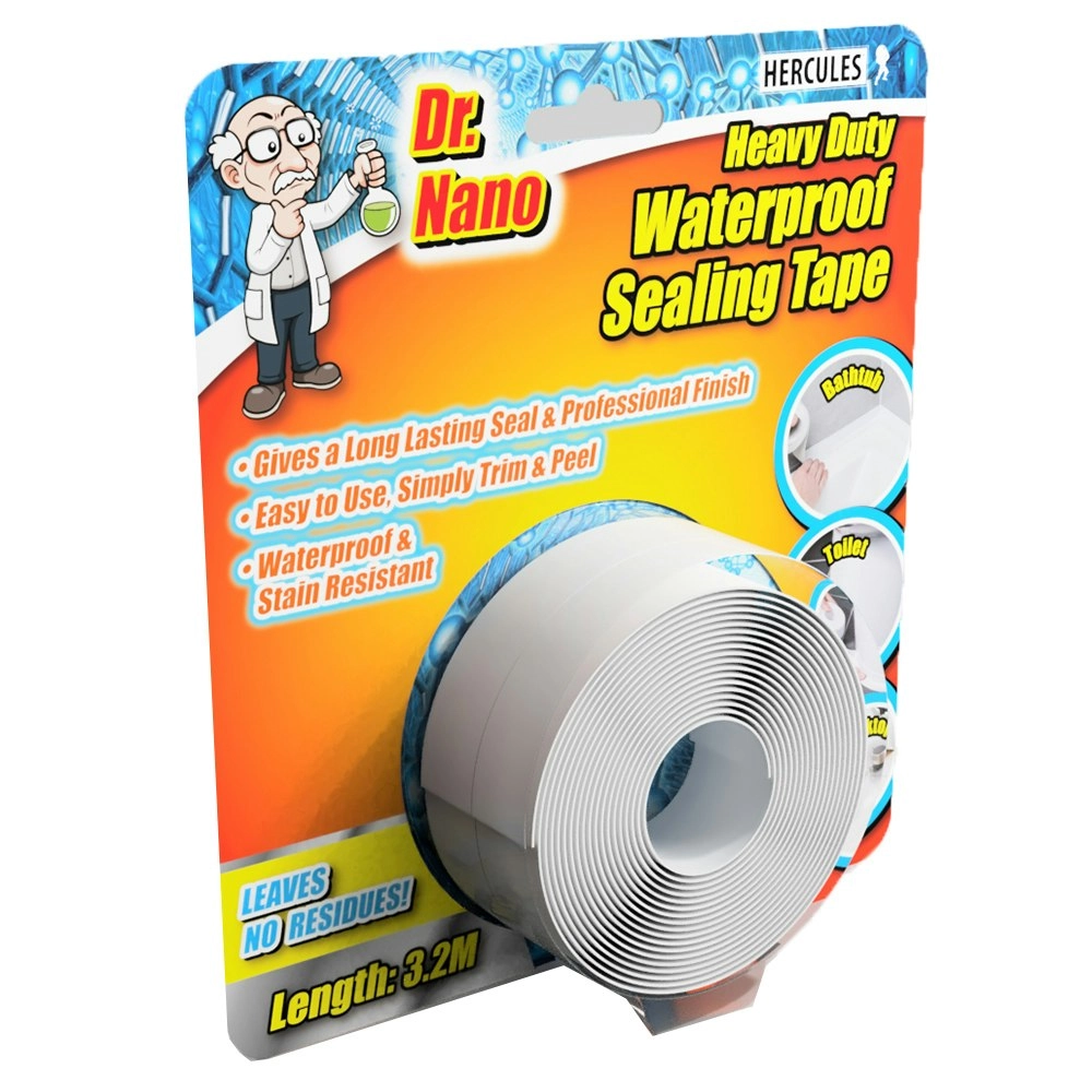 Hercules Dr. Nano 38mm x 3.2m Heavy Duty Waterproof Sealing Tape Long Lasting