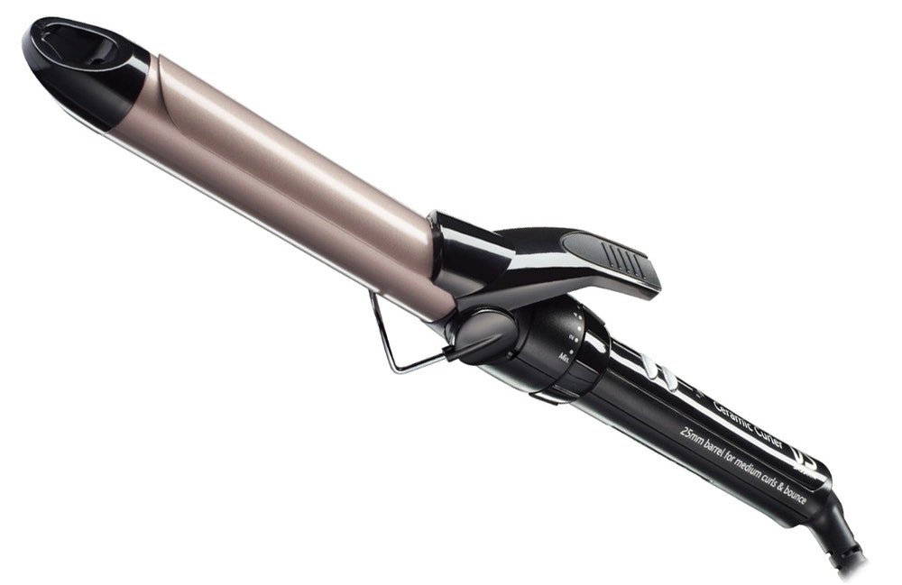 VS Sassoon VS325A Professional 25mm Barrel Iron Ceramic Hair Curler/bounce/Wave