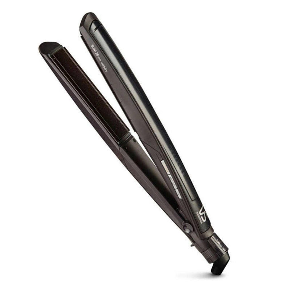 VS Sassoon VSS327A Ceramic Hair Straightener Tourmaline Flat Iron/ Wet and Dry