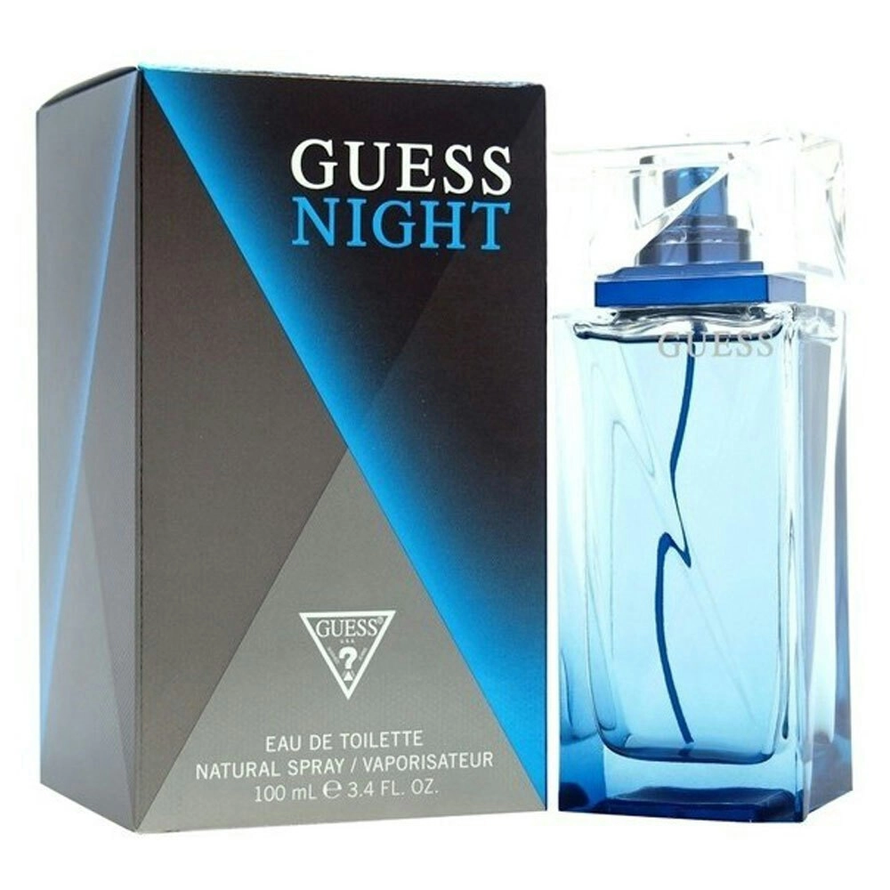 Guess Night 100ml Eau De Toilette Fragrances/Natural Spray for Him/Men/Guys